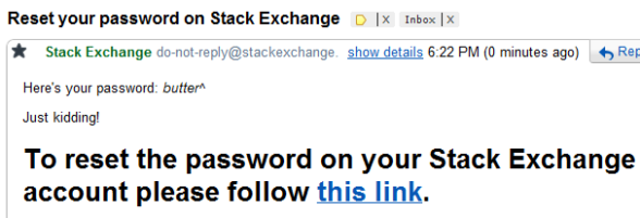 "butter^" is not a valid password for StackID.